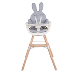 Універсальна подушка до стільця для годування Childhome, сірий (CCRASCJG) - Pampik - 2