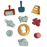 Набор игрушек Beiens для пляжа, 13 предметов (N1628) - Pampik - 3