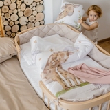 Захисний бортик Tweeto, стьобаний, 240х27 см, капучіно (Т 89) - Pampik - 3