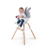 Універсальна подушка до стільця для годування Childhome, сірий (CCRASCJG) - Pampik - 4