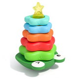 Пирамида детская Beiens Лягушонок (HLX213A) - Pampik - 2