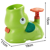 Детская игрушка с летающими тарелками Beiens Слоник, зелений (206green) - Pampik - 3