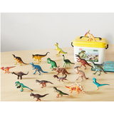 Набор фигурок динозавров Beiens Юрский период, 20 шт. (30852) - Pampik