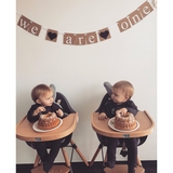 Універсальна подушка до стільця для годування Childhome, сірий (CCRASCJG) - Pampik - 13