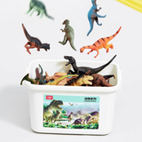 Набор фигурок динозавров Beiens Юрский период, 30 шт. (30853) - Pampik - 6