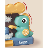 Игрушка для купания Beiens Динозаврик в ванной (2018D) - Pampik - 4