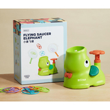 Детская игрушка с летающими тарелками Beiens Слоник, зелений (206green) - Pampik - 12