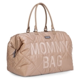 Сумка Childhome Mommy bag, дута, бежевий (CWMBBPBE) - Pampik - 7