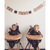 Стільчик для годування Childhome Evolu 2 з бампером, антрацит (CHEVOCHNA) - Pampik - 17