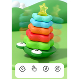 Пирамида детская Beiens Лягушонок (HLX213A) - Pampik - 6