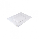 Комплект: подушка і ковдра Tweeto, 110х90 см, білий (Т 92) - Pampik