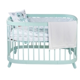 Дитячий в'язаний плед Tweeto, 100х80 см, білий (Т 103) - Pampik - 3