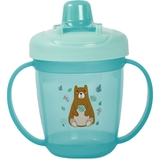 Поїльник-непроливайка Курносики, з твердим носиком, від 6 міс., 250 мл, зелений (7021 зел) - Pampik