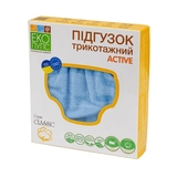 Підгузник трикотажний ЕКО ПУПС Active Classic з вкладкою Abso Maxi, 7-13 кг, блакитний - Pampik - 4