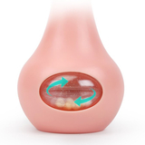 Погремушка-грызунок Beiens Зайчик музыкальный, розовый (YZ02pink) - Pampik - 3