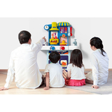 Игровой набор Beiens Кухня, голубой (М2358blue) - Pampik - 8