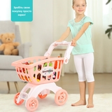 Тележка для покупок в супермаркете Beiens, розовый (В8103-05pink) - Pampik - 10