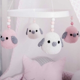 Мобіль Tweeto Білі пташки (Т 50) - Pampik - 5