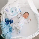 Декоративная подушка Tweeto Ocean, 40х40 см, белый (Т 96) - Pampik - 3