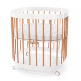 Матрац Tweeto, латекс-кокос, 70х70, білий (Т 22) - Pampik - 3