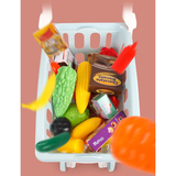 Тележка для покупок в супермаркете Beiens, голубой (В8103-05blue) - Pampik - 7