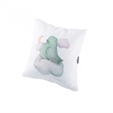 Декоративная подушка Tweeto, 40х40 см, белый (Т 97) - Pampik