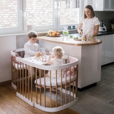 Матрац 3 в 1 Tweeto, поролон, 120х70, білий (Т 19) - Pampik - 7