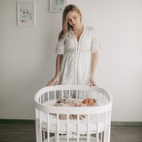 Матрац Tweeto, поролон, 70х70, білий (Т 21) - Pampik - 5