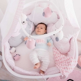 Мобіль Tweeto Білі пташки (Т 50) - Pampik - 4