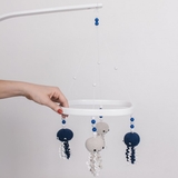 Мобіль Tweeto Сірі медузи (Т 55) - Pampik - 4