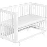 Матрац Tweeto, латекс-поролон-кокос, 120х60, білий - Pampik