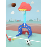 Дитячий спортивний ігровий комплекс Beiens баскетбол, футбол, гольф (SQLQJ111) - Pampik - 8
