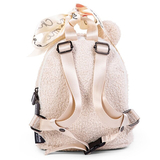 Детский рюкзак Childhome My first bag Teddy, белый (CWKIDBTW) - Pampik - 3