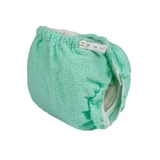Підгузок трикотажний ЕКО ПУПС Active Classic з вкладишем Abso Maxi, 3-6 кг, зелений - Pampik - 2