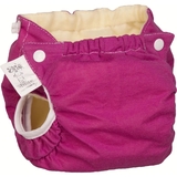 Підгузок трикотажний ЕКО ПУПС Active Premium з вкладишем Abso Maxi, 5-9 кг, фуксія - Pampik