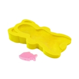 Матрасик у ванну Tega Baby Midi, жовтий (BA-002) - Pampik