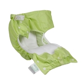 Підгузок трикотажний ЕКО ПУПС Active Premium з вкладишем Abso Maxi, 5-9 кг, зелений - Pampik - 2