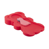 Матрасик у ванну Tega Baby Midi, червоний (BA-002) - Pampik