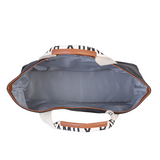 Сумка Childhome Family Bag Signature Canvas Black (CWFBSCBL) - Pampik - 5