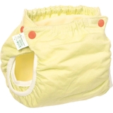 Підгузок трикотажний ЕКО ПУПС Active Premium з вкладишем Abso Maxi, 12-17 кг, жовтийй - Pampik