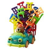 Ігровий набір Beiens Стільчики-акробати (B299) - Pampik