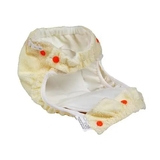 Подгузник трикотажный ЭКО ПУПС Active Classic с вкладышем Abso Maxi, 7-13 кг, желтый - Pampik - 2