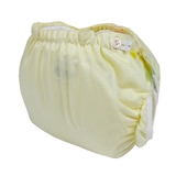 Підгузок трикотажний ЕКО ПУПС Active Premium з вкладишем Abso Maxi, 12-17 кг, жовтийй - Pampik - 3