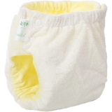 Подгузник трикотажный ЭКО ПУПС Easy Size Classic с вкладышем Abso Maxi, 5-9 кг, молочный - Pampik