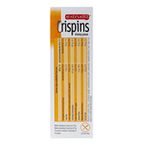 Органічні хлібці Extrudo Crispins з нутом, 100 г - Pampik - 4