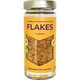 Пластівці дріжджові неактивні Flakes з морквою, 80 г - Pampik