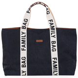 Сумка Childhome Family Bag Signature Canvas Black (CWFBSCBL) - Pampik - 2