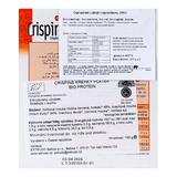 Органічні хлібці Extrudo Crispins з протеїном, 100 г - Pampik - 5