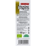 Органічні хлібці Extrudo Crispins з гарбузом, коріандром та часником, 100 г - Pampik - 3