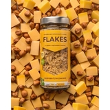Неактивні дріжджові пластівці Flakes із сирно-горіховим смаком, 80 г - Pampik - 2